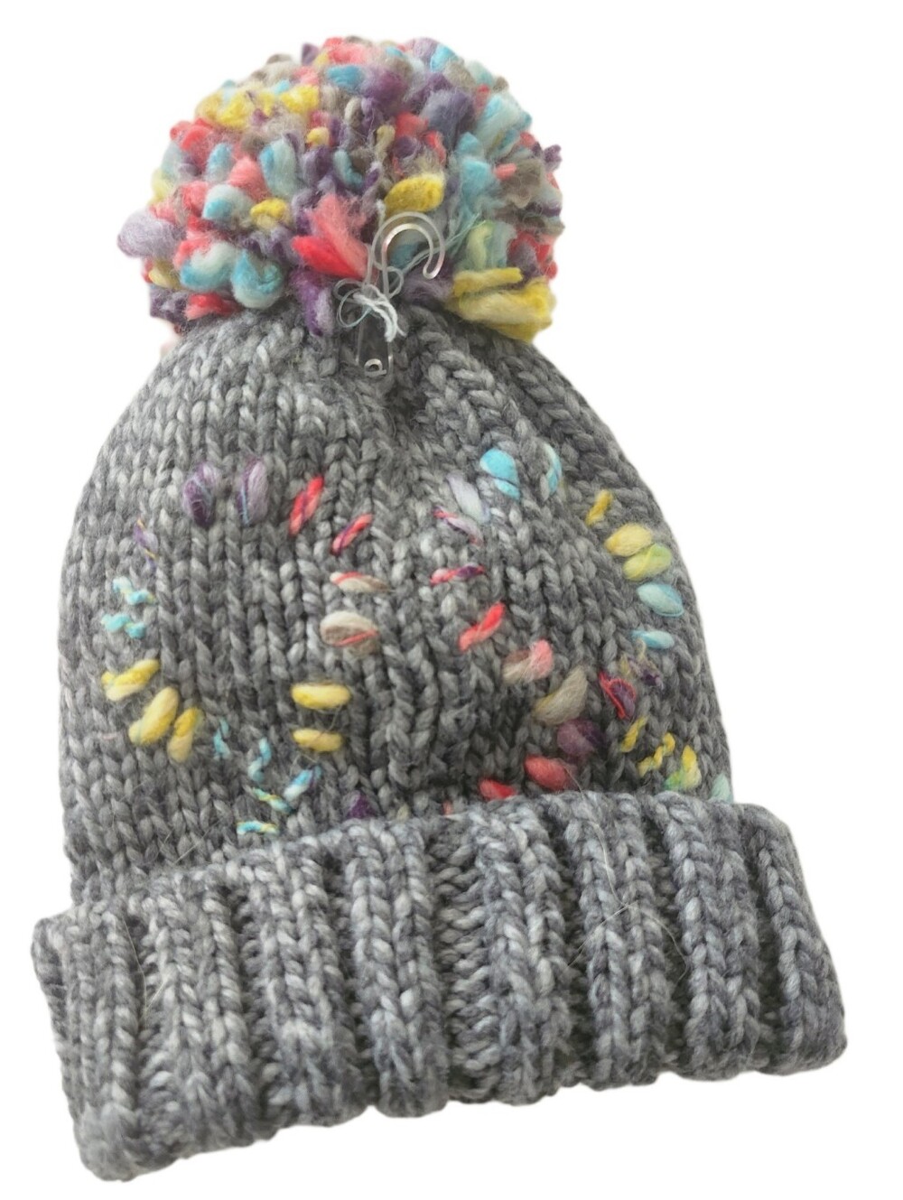 NWOT Maurices Fall Winter Pom Beanie